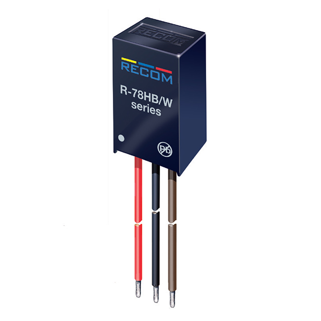 【R-78HB5.0-0.5/W】DC/DC CONVERTER 5V 3W